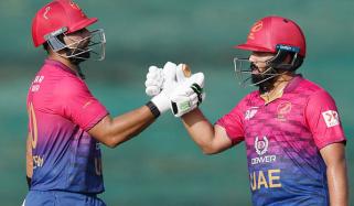 ٹی20 ایشیا کپ، یو اے ای نے عمان کو 42 رنز سے ہرادیا