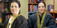 جسٹس عائشہ اے ملک کے اسکواڈ کی گاڑی حادثے کا شکار 