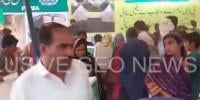 مظفرگڑھ: سیلاب متاثرین امدادی سامان کیلئے لڑ پڑے