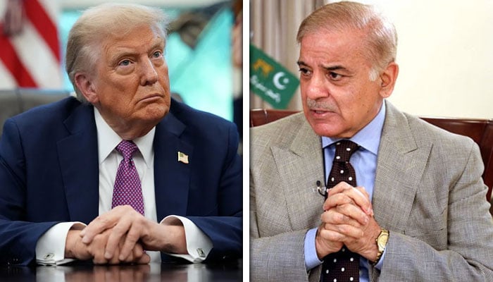 وزیراعظم شہباز شریف کی امریکی صدر ڈونلڈ ٹرمپ سے 25 ستمبر کو ملاقات کا امکان
