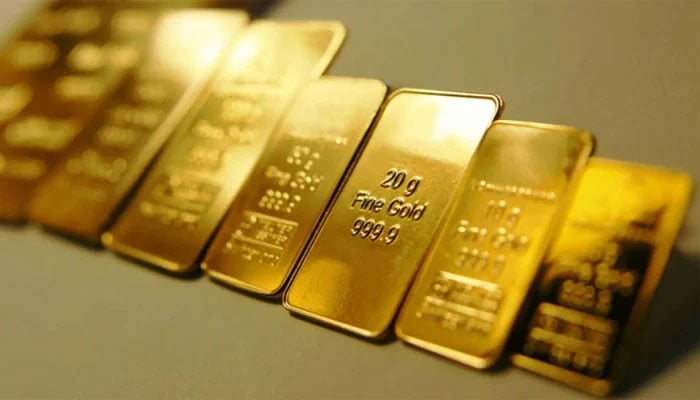 سونا پھر مہنگا، تاریخ کی بلند ترین سطح پر پہنچ گیا
