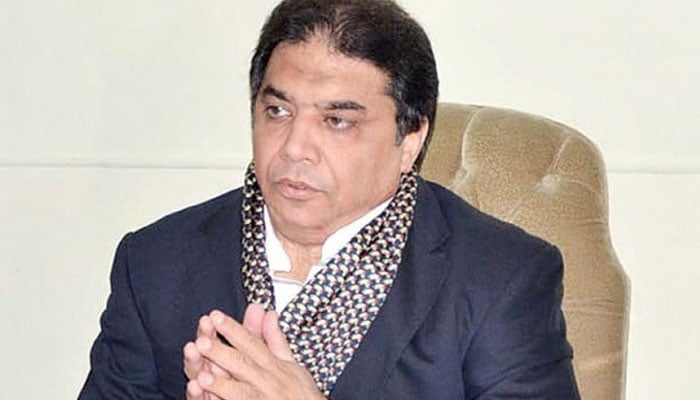 بانی پی ٹی آئی اقتدار کیلئے ملک دشمنوں کے ایجنڈے پر عمل پیرا ہیں، حنیف عباسی