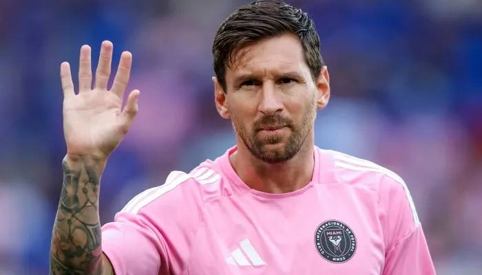 Lionel Messi tops MLS ratings in EA FC 26