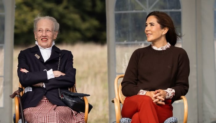 Queen Mary, Queen Margrethe radiate joy as they team up for rare outing