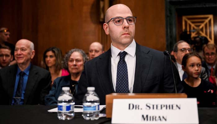 US Senate approves Stephen Miran for Federal Reserve board ahead of key vote