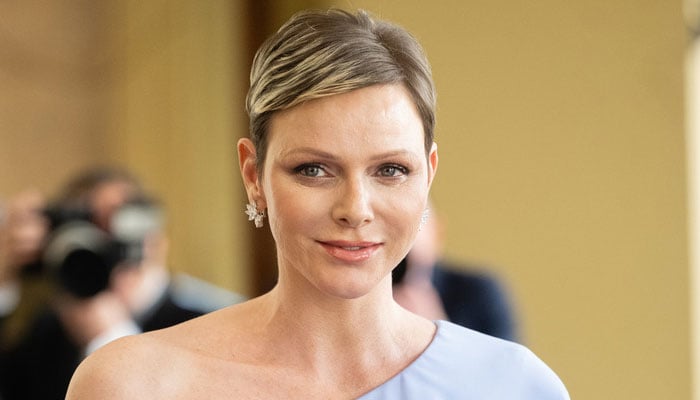 Princess Charlene receives big surprise at palace to support ‘tragic cause’