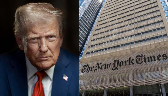 New York Times hit with $15 billion defamation lawsuit by Donald Trump