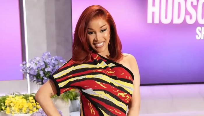 Cardi B finally addresses rumour of dozing off during assault trial