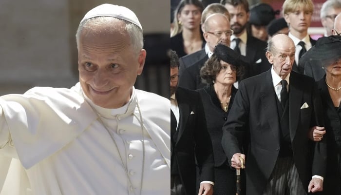 Royal Family receives message from Pope Leo at Duchess of Kent’s funeral