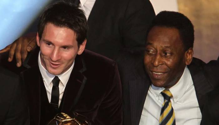 Lionel Messi surpasses Pele with iconic milestone