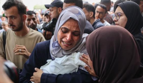 ’اسرائیل غزہ میں نسل کشی کر رہا ہے‘