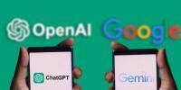 گوگل جیمنائی نے پہلی بار چیٹ جی پی ٹی کو پیچھے چھوڑ دیا