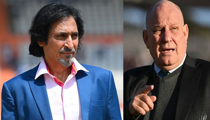 اینڈی پائی کرافٹ بھارتی ٹیم کیلئے فکس ریفری ہیں، رمیز راجہ
