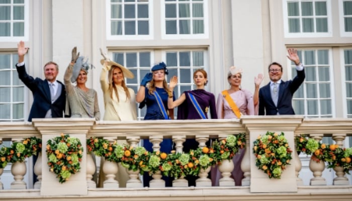 King Willem-Alexander leads Royal Family in balcony appearance after key speech