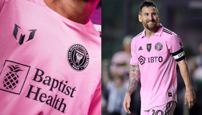 Lionel Messi’s logo to feature on Inter Miami academy jerseys