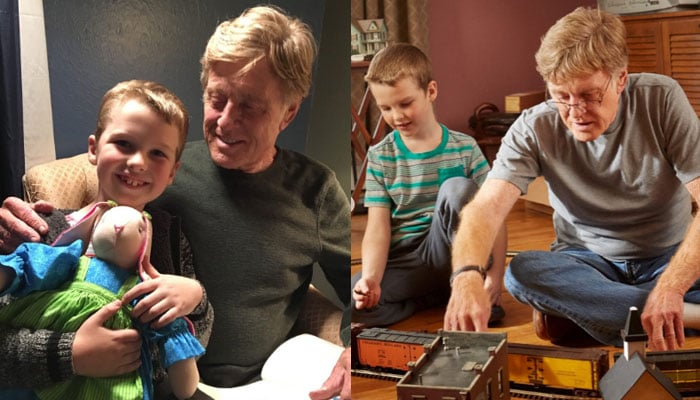 Iain Armitage recalls sweet childhood moments with late Robert Redford