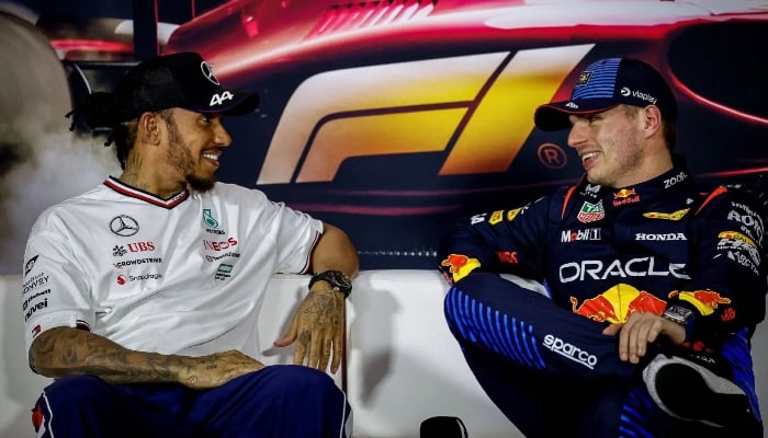 Max Verstappen addresses Lewis Hamiltons Ferrari troubles