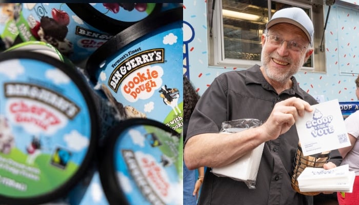 Jerry of Ben & Jerry hailed for quitting over Unilever silence on social issues