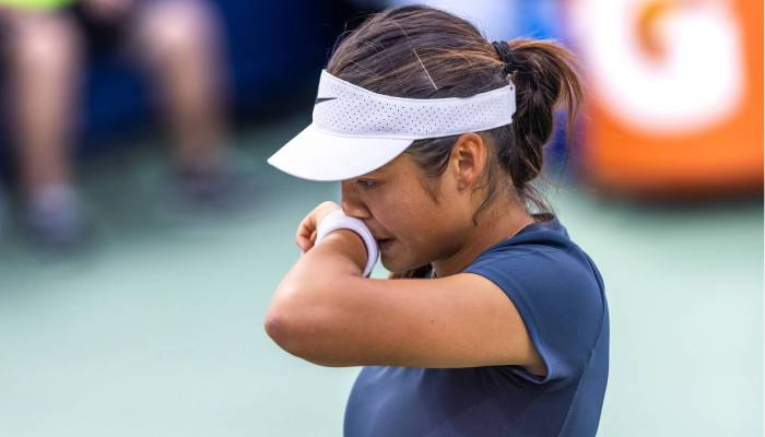 Emma Raducanu breaks down in tears after long-waited Korean Open win