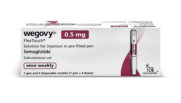 Wegovy May curb intrusive food cravings along with weight loss, study