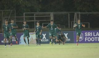 ساف انڈر17چیمپئن شپ : پاکستان نے بھوٹان کو 0-4 سے شکست دے دی