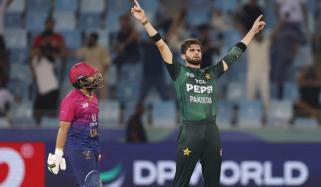 پاکستان نے UAE کو 41 رنز سے ہرادیا