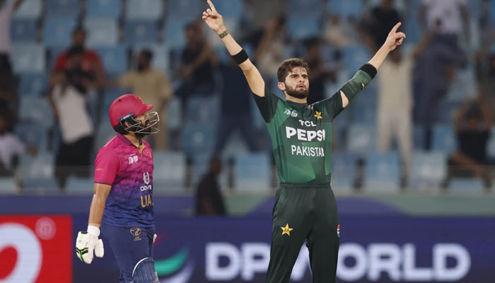 ٹی20 ایشیا کپ، پاکستان نے یو اے ای کو 41 رنز سے ہرادیا