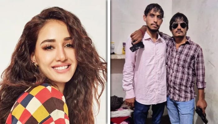 دیشا پٹانی کے گھر کے باہر فائرنگ کرنے والے ملزمان مارے گئے