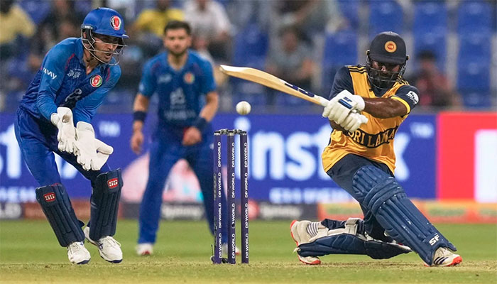 ٹی20 ایشیاء کپ: سری لنکا نے افغانستان کو شکست دیکر سپر فور مرحلے سے باہر کردیا