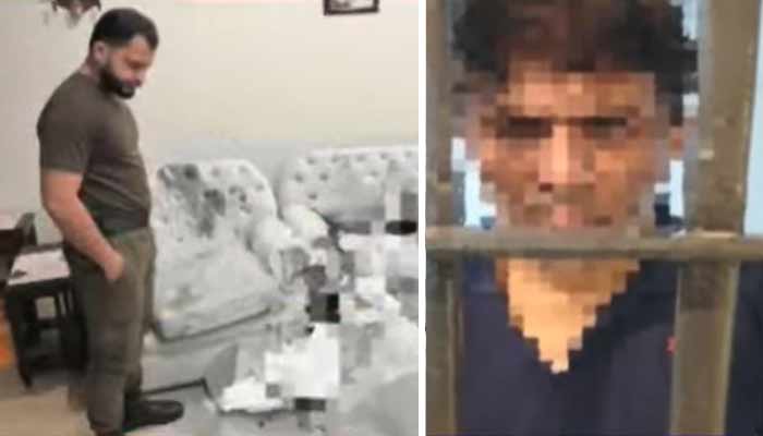 لاہور: گھر میں کیمرے ٹھیک کرنے آنیوالے ٹیکنیشن نے گاہک کو ہتھوڑے مار کر قتل کردیا