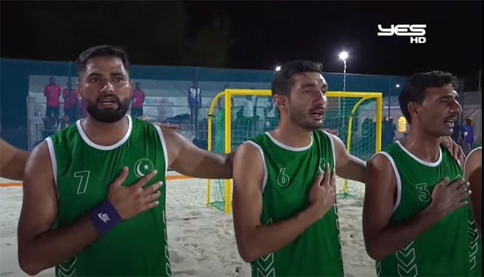 کامن ویلتھ بیچ ہینڈ بال: پاکستان نے بھارت کو آؤٹ کلاس کر دیا