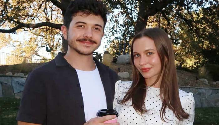 Bradley Steven Perry ties the knot with Natasha Bure in romantic Malibu ceremony
