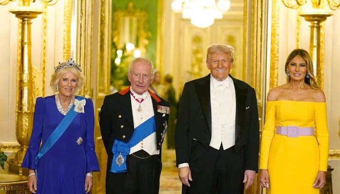 Windsor State Banquet: King Charles, Queen Camilla host Melania, Donald Trump