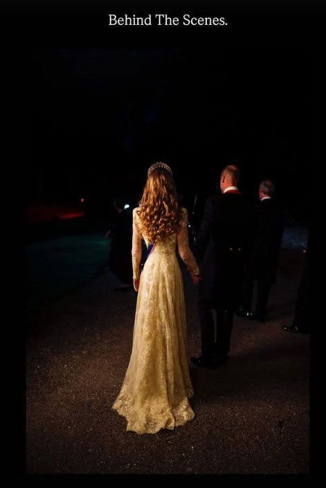 Kate Middleton, Prince William dreamy BTS photo from state banquet melts hearts