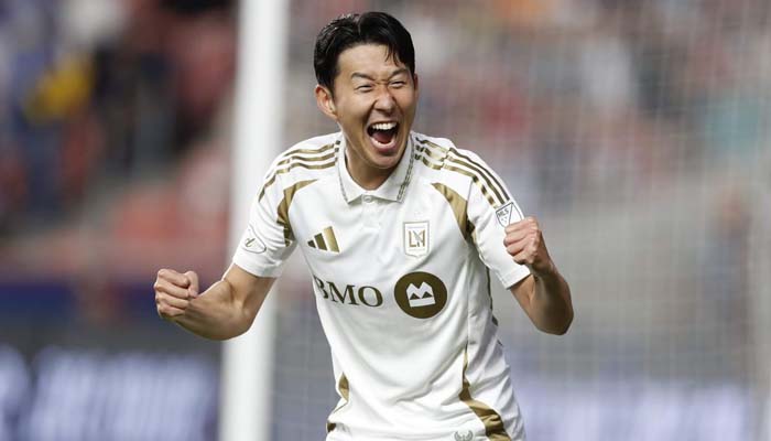 Son Heung-min registers first MLS hat-trick to lead LAFC over Real Salt Lake