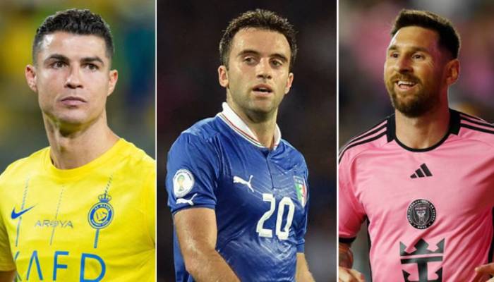 Cristiano Ronaldo vs Messi: Giuseppe Rossi picks his true GOAT