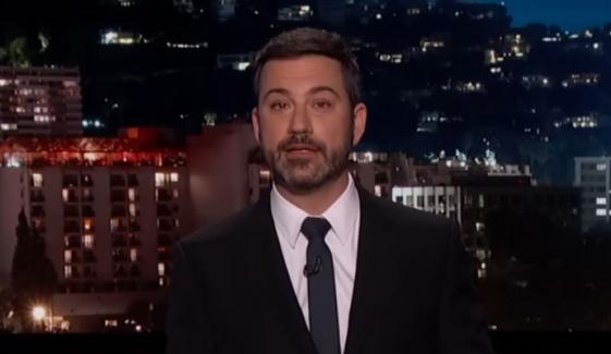 جمی کیمل کو لائیو شو میں چارلی کرک کے قتل سے متعلق بات کرنا مہنگا پڑگیا