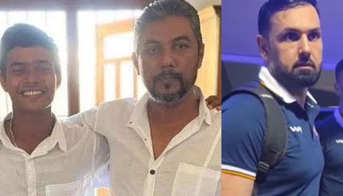 ویلالاگے کے والد کی ہارٹ اٹیک سے موت کی خبر پر محمد نبی ششدر رہ گئے