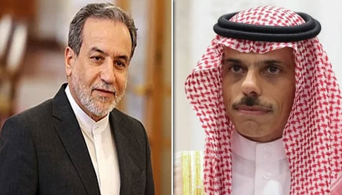 ایرانی اور سعودی وزرائے خارجہ کی پاک سعودی دفاعی معاہدہ پر گفتگو