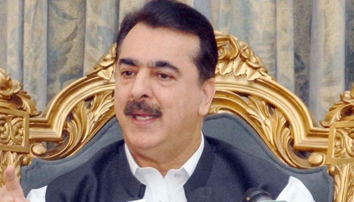 یوسف رضا گیلانی—فائل فوٹو