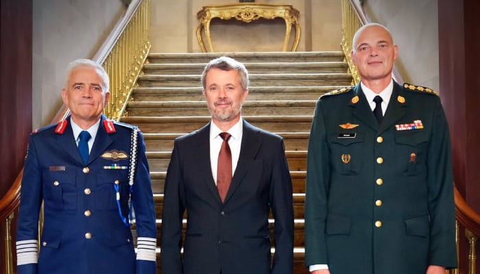 King Frederik receives EU Supreme Military Chief for high-profile meeting
