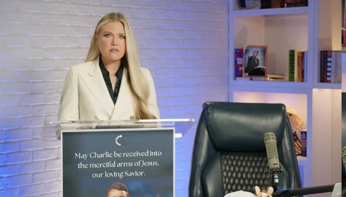 Charlie Kirks widow Erika Kirk named as new Turning Point USA CEO