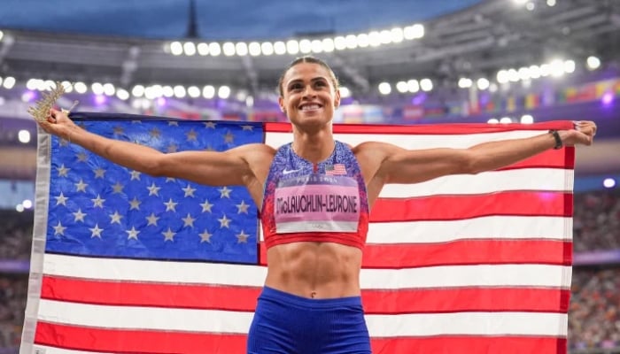 Sydney McLaughlin-Levrone runs 47.78, fastest womens 400m in 40 years