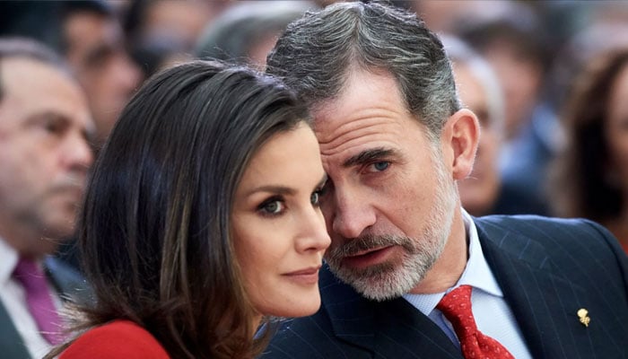 King Felipe sweetly takes selfie with Queen Letizia at Luxor Temple