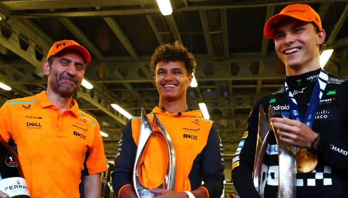 Azerbaijan GP FP1: McLaren tops disrupted practice session