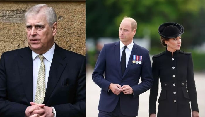 Prince Andrew steps out after icy encounter with Prince William