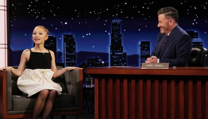 Ariana Grande’s subtle response to Jimmy Kimmel show cancellation