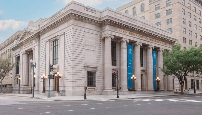 Milken Center for Advancing the American Dream set to open in Washington, DC
