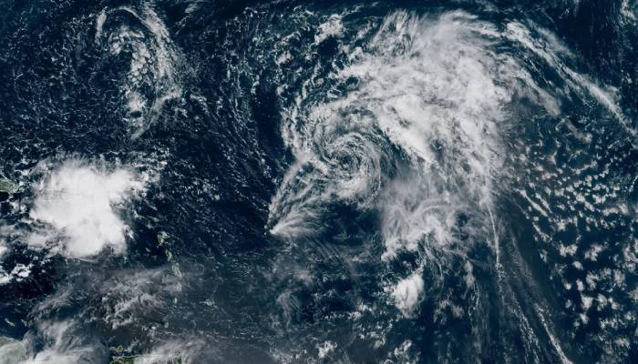 Tropical storm Gabrielle forecast to strengthen into hurricane this weekend