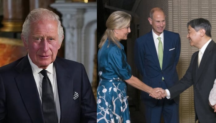 King Charles celebrates Prince Edward, Duchess Sophies warm welcome in Japan